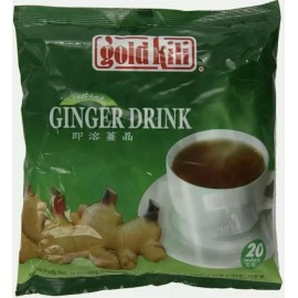 gold kili 6 Packs Gold Kili INSTANT HONEY GINGER TEA DRINK ( 120 Sachets) GINGER TEA