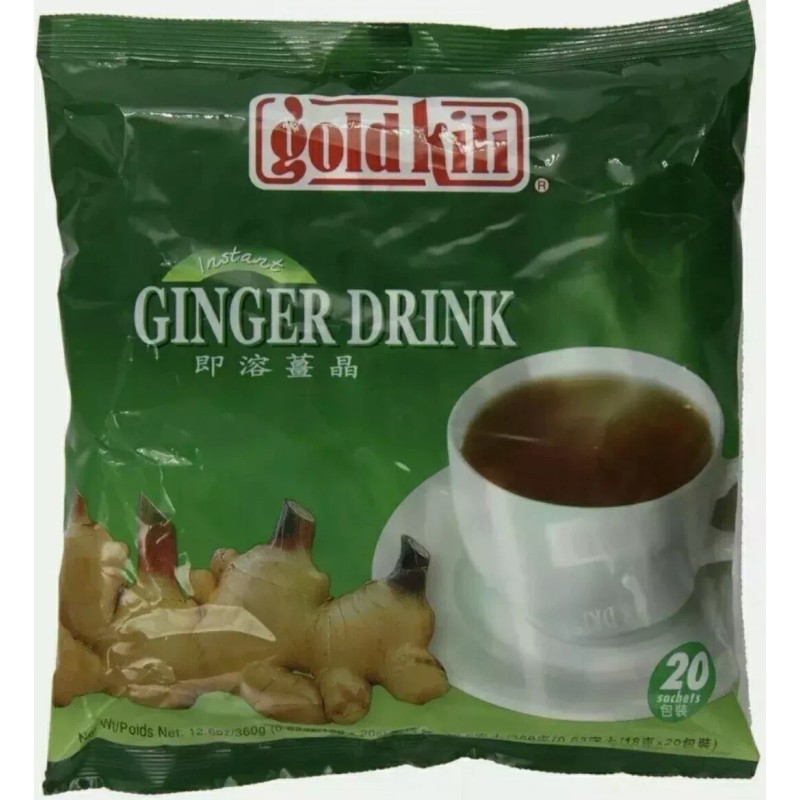 gold kili 6 Packs Gold Kili INSTANT HONEY GINGER TEA