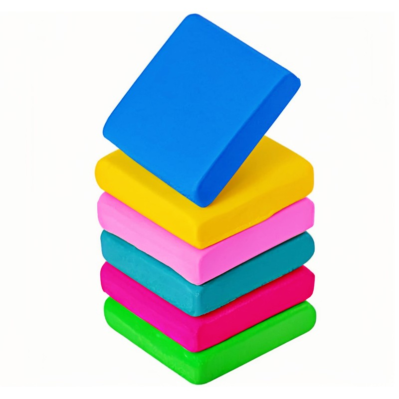 ROPTO Kneaded Erasers for Artists Drawing No Smudge 12 Pcs