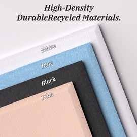 ZYVOQUNEX 48" x 36" Cork Boards for Walls, 12Pcs Alternative Cork Board Tiles with Removable Adhesive Tabs, Felt Bulletin Board with 30 Push Pins for Office Pin Board Tack Board, Black