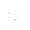 4lite Fire-Rated Indoor Downlight (Chrome) Adjustable GU10 LED Spotlight IP20