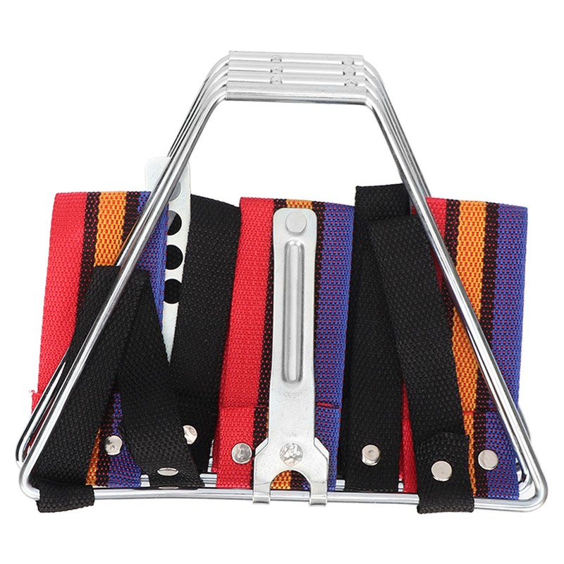 Pedicure Foldable Stool 4 Gears Adjustable Oxford Fabric Folding Stool