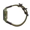 Digital Sport Watch Canvas Strap Luminous Waterproof Retro Sport Watch