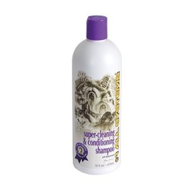 #1 All Systems Super Cleaning and Conditioning Pet Shampoo, 16-Ounce