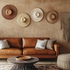 Beeveer 8 Pcs 4 Inch Hat Hooks for Wall Cowboy