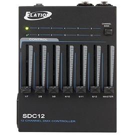ADJ Products 12 Channel Basic DMX Controller (SDC12)