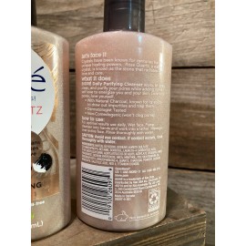 Bioré Rose Quartz + Charcoal Daily Purifying Cleanser 2~Pack