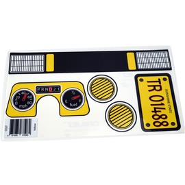 The Toy Restore New Replacement Decals Fits Little Tikes Vintage 80s 90s Cozy Coupe