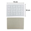 GERILEO Pack of 10 or 20 Puzzles of 24 Blank