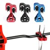 FUNTRESS Aluminum Compound Bow Cable Slide Bow String Splitter Roller