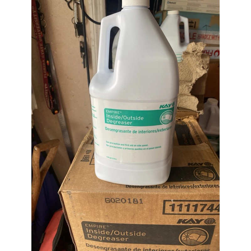 Kay Heavy Duty Degreaser Kay Empire Inside Outside Concentrated 1111744