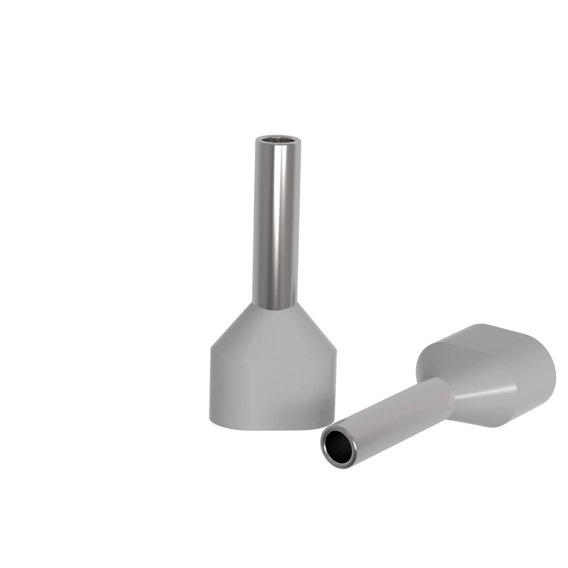AUPROTEC Twin Wire End Ferrules from 0.5-16 mm² Insulated 10-1000