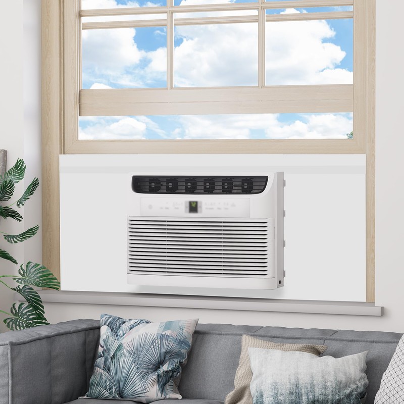 Chiligent Window AC Insulated Foam Panels with Aluminum Foil, Good
