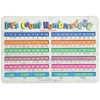 Painless Learning Let's Count Numbers Placemat, 12 x 17 1/2