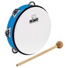 NINO Percussion ABS Tambourine - Blue (NINO51SB)