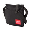ITHACA SHOULDER BAG (SM), BLACK