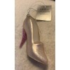 Gisela Graham Pink Glass Stiletto Shoe Bauble