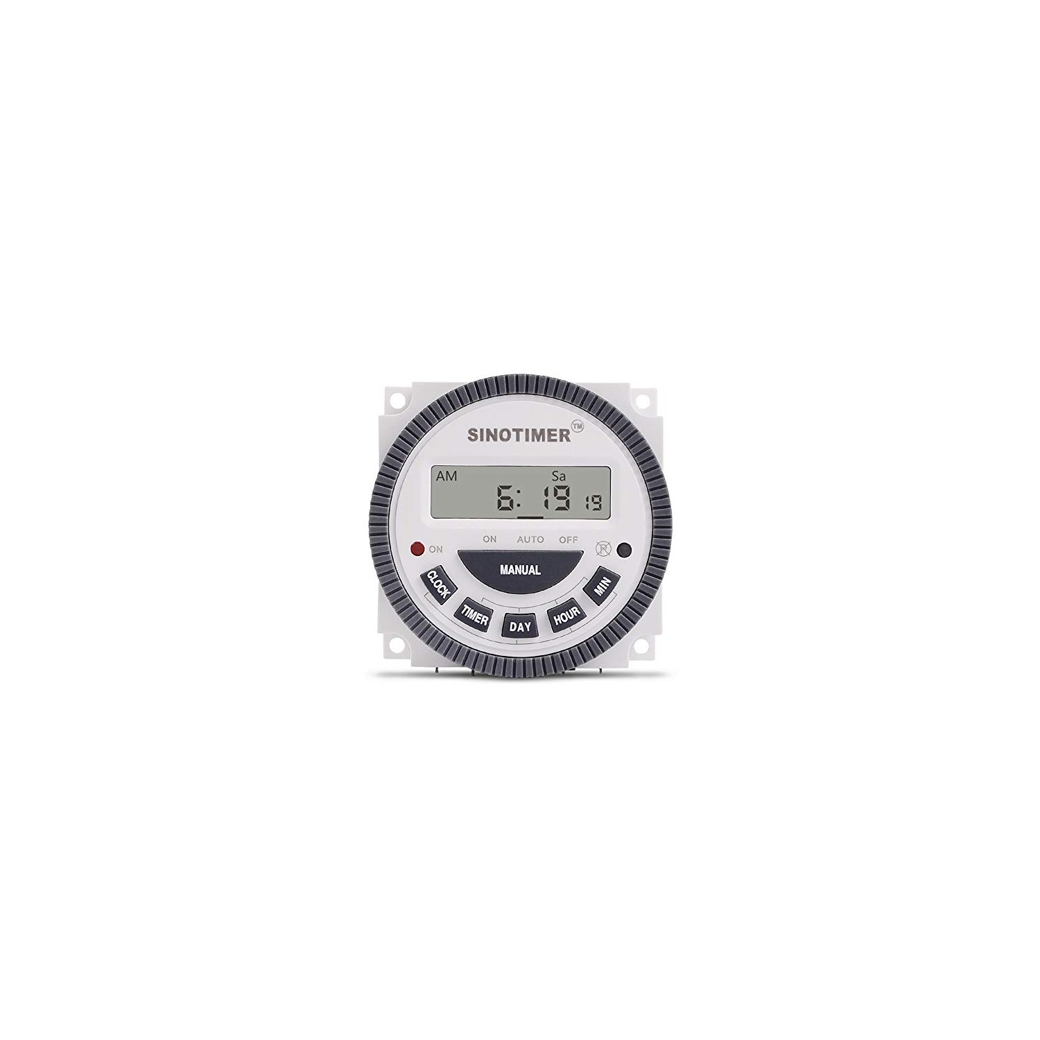 TM619 Timer Switch Digital LCD Power Timer Switch Weekly Programmable ...