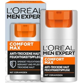 L'Oréal Men Expert Pflegeset für Männer, Mit XXXL Duschgel, XXL Deospray und Gesichtscreme, Set für Herren mit Taurin, Ceramiden und Keramik, Hydra Energy, Heat Protect, Comfort Max, 3-teilig