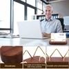 YMKWZ Business Card Holder Wood Card Holder Display Large Capacity