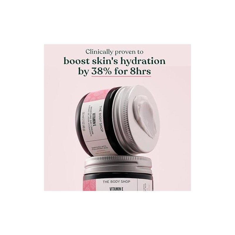 Crema hidratante de vitamina E de The Body Shop, 1.7