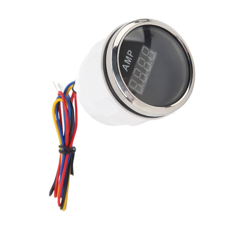 52MM Digital Ammeter DC9 to 32V 100A Sensitive Sensor Accurate