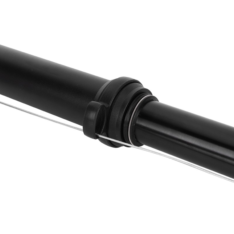 7075 Aluminium Alloy Black Road Bicycle Wire Control Oil Pressure