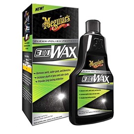 MEGUIARS 3 in 1 Wax - 1 Step Paint Care