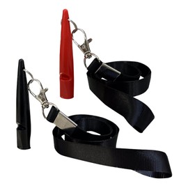 2 Pcs Professional Dog Whistle 210.5, Plastic High-Pitch Dog Training Whistles with Lanyard for Recall and Bark Control, Effective Dog Training Tools for Dogs of All Breeds and Sizes (TWO)