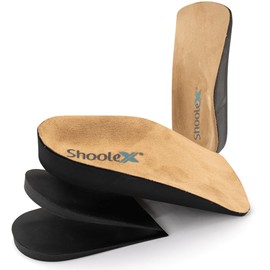 ArchFlex Pro 3/4 IAdjustable Height Increase Arch Support Insert Heel Cushion All in one Medium