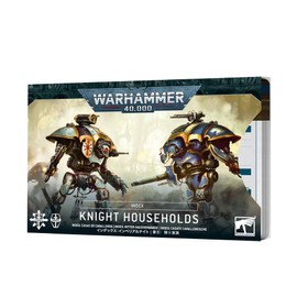 Games Workshop - Warhammer 40,000: Index Cards - Knight Household (10th Edition)