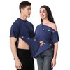 Post Shoulder Surgery Recovery Shirt with Magnetic Buttons for Women