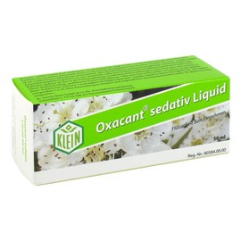 Oxacant Sedative Liquid