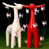 Pets Theme Decorative String Lights, 10ft 30 LED 3D Pink
