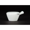 Nishiki Pottery 61369 White Yokote Hot Water Cooler