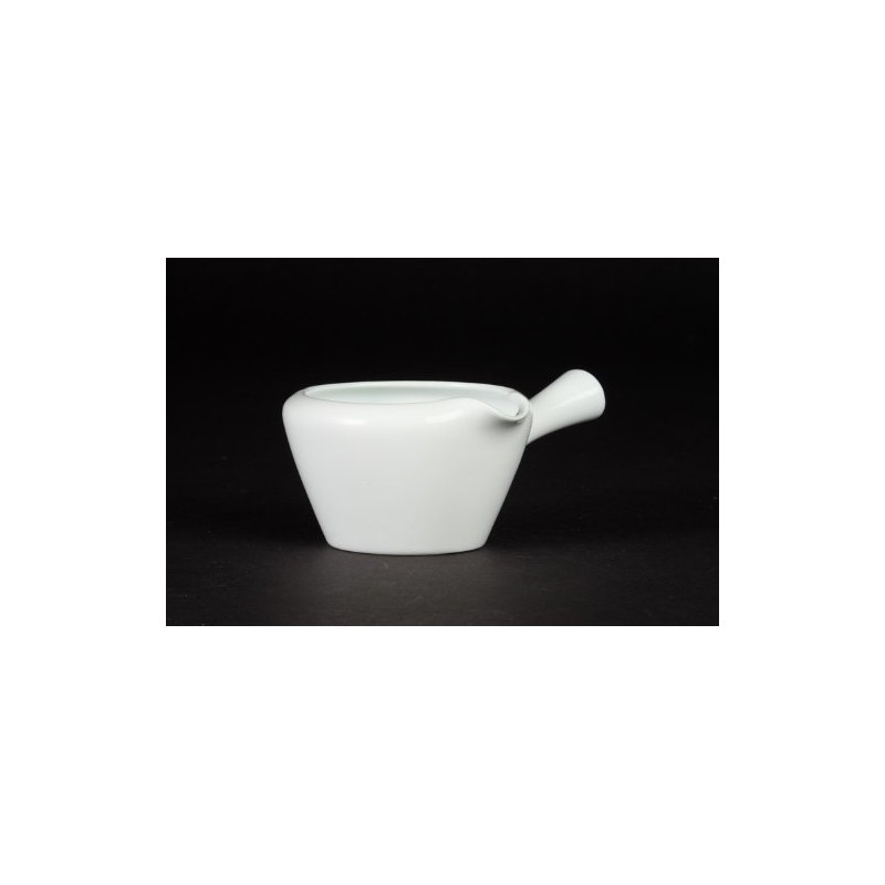 Nishiki Pottery 61369 White Yokote Hot Water Cooler