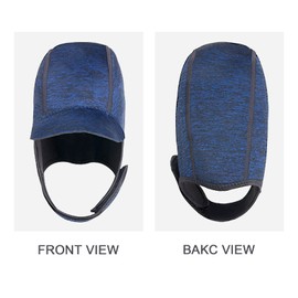 Erato Diving Head Caps 2 mm Neoprene Snorkel Hat (Blue)