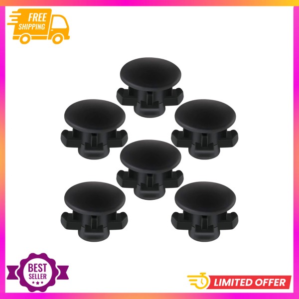 Unbranded BBTO 6 Pieces Replacement Part Reservoir Tank Valve Rubber