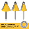 Yueqing Zhongji Router Bit Bearings Router Bit Bearings Replacement Set