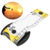 138x5cm Fish Measuring Ruler Fish Measuring Tape Waterproof Fishing Measurement