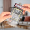 EVORETRO PSA Graded Resealable Sleeves - Premium Acid-Free Card Protection,