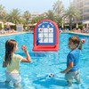 Funscape Kids Inflatable Dartboard Pool Toy, Fun Swimming Pool Toss