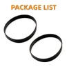JEDELEOS Replacement Belts for Hoover Elite Rewind Plus Upright Vacuum