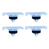 4 Pcs Replacement 11562147 Fender Exterior Trim Flare Retainer Clips