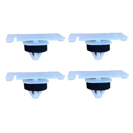 4 Pcs Replacement 11562147 Fender Exterior Trim Flare Retainer Clips Fasteners Accessories for Hummer H3 H3T 2006-2010 Rocker Moulding Retainer Clip