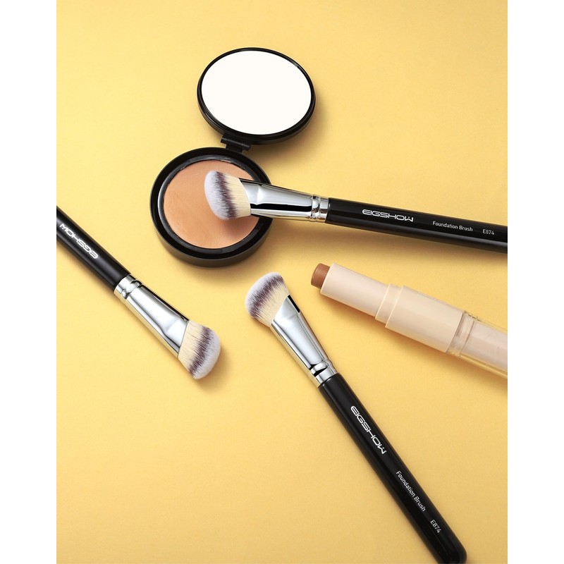 EIGSHOW Angle Foundation Brush Kabuki Brush Contour Foundation Brush High