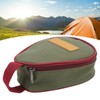 Camping Skillet Bag Zipper Design Skillet Storage Bag Camping Cookware