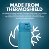 Ion8 Vacuum Insulated Steel Water Bottle, 500ml, Leak Proof, One-Finger