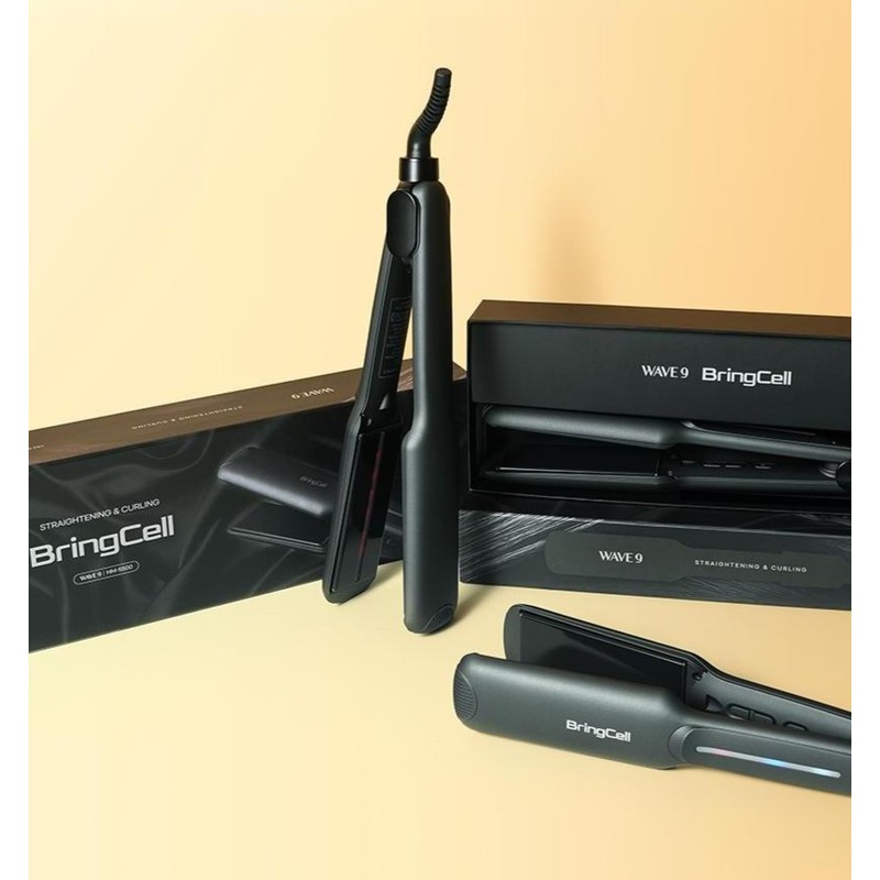 브링셀 전문가용 매직기 웨이브9 세라믹 BringSel Professional Magic Wand Wave9