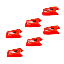 IUMÉ Set of 6 Replacement Needles for Record Players, Replacement Needles, Record Needles, Replacement Record Needles, Round Needles